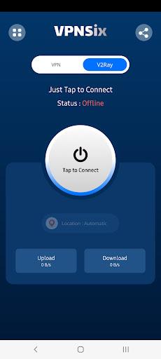 VPNSix - Fast & Powerful VPN (MOD)  Screenshot 1