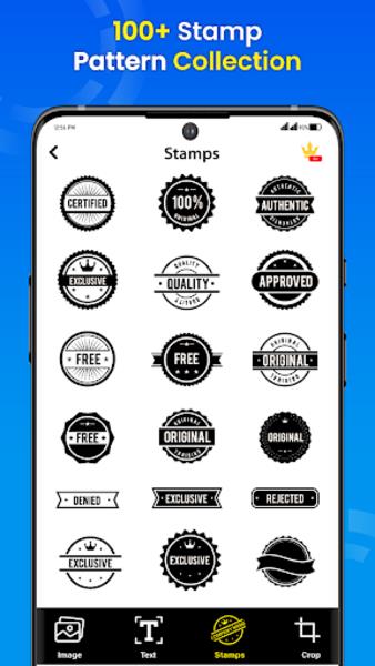 Stamp Maker – Image Watermark  Screenshot 2