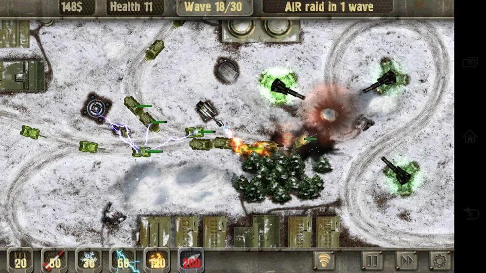 Defense Zone HD Lite Mod  Screenshot 3