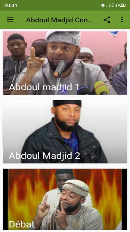 Abdoul Madjid congolais  Screenshot 3