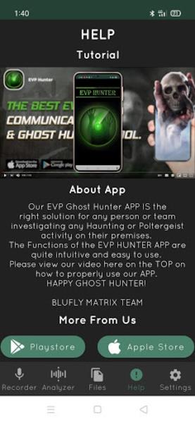 EVP Hunter Ghost Spirit Detect  Screenshot 2