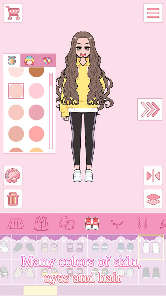 Lily Diary: Dress Up Game Mod  Screenshot 4