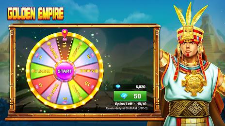 Golden Empire Slot-TaDa Games  Screenshot 15