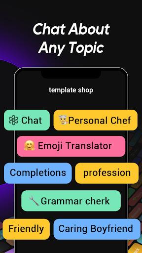 ThinkTypeAI-Keyboard by GPT (MOD)  Screenshot 2