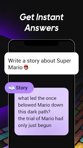 ThinkTypeAI-Keyboard by GPT (MOD)  Screenshot 1