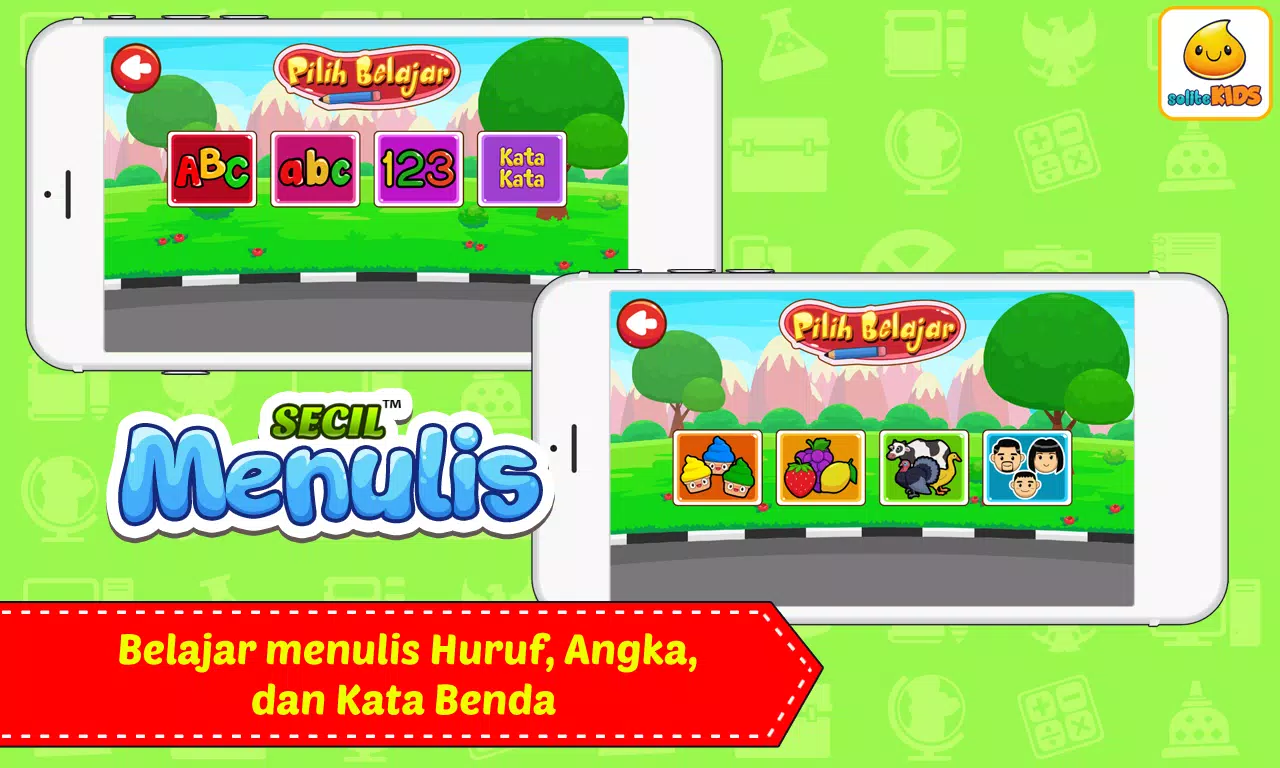 Belajar Menulis Huruf  Screenshot 2