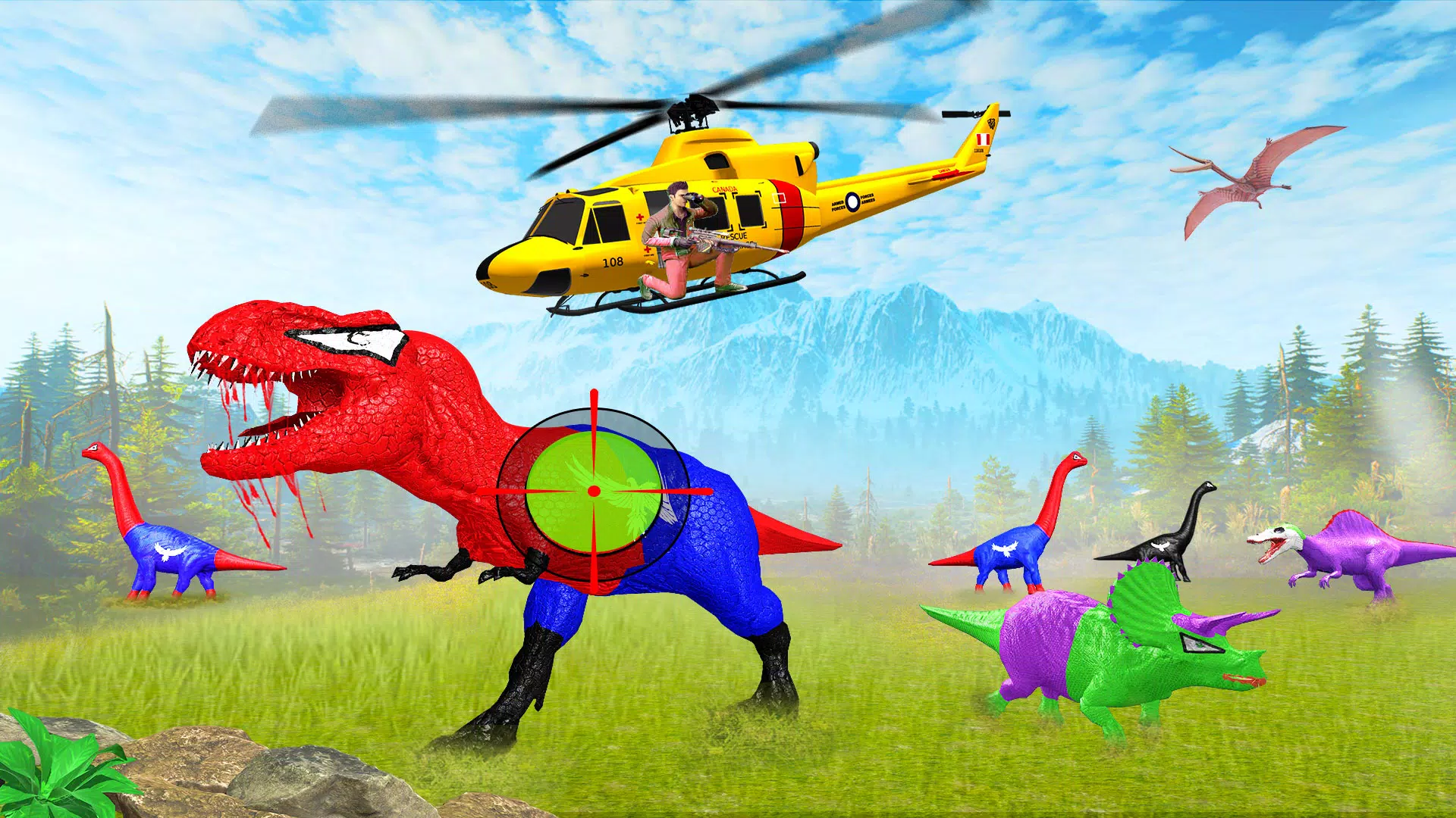 Dinosaur Games: Dino Zoo Games  Screenshot 2