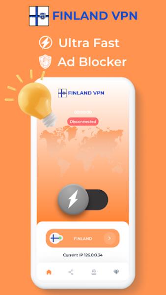 Finland VPN  Screenshot 2