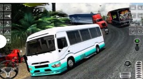 Minibus Games 3D 2023 Mini Bus  Screenshot 1