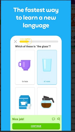 Duolingo: Học ngoại ngữ  Screenshot 3