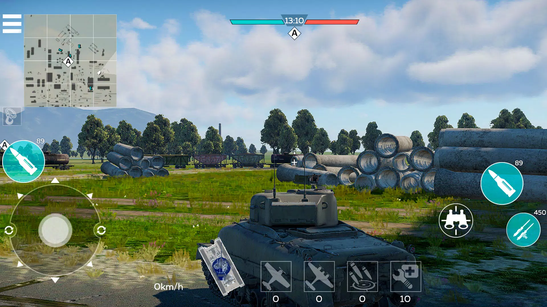 War Thunder Mobile  Screenshot 2