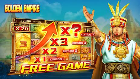 Golden Empire Slot-TaDa Games  Screenshot 12