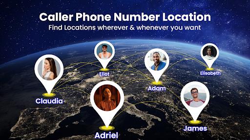 Caller Phone Number Location (MOD)  Screenshot 5