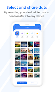 Data Transfer - File Sharing  Screenshot 3