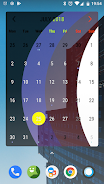 Month Calendar Widget  Screenshot 1