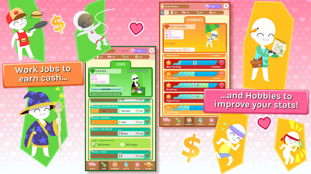 Crush Crush Mod  Screenshot 3