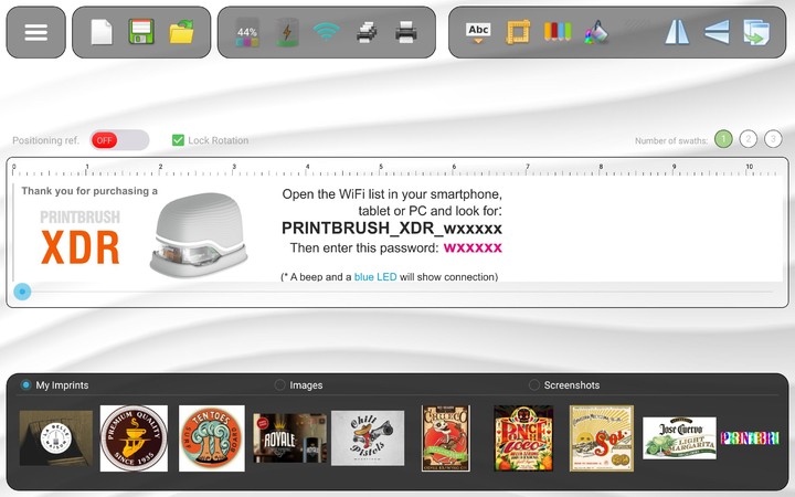 PrintBrush XDR  Screenshot 4