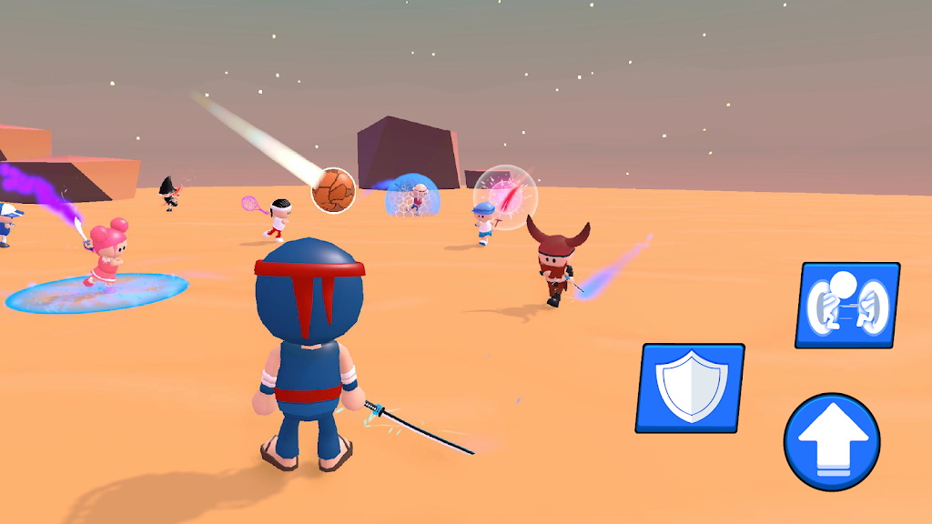 Ball Dodge: Blade Master  Screenshot 2