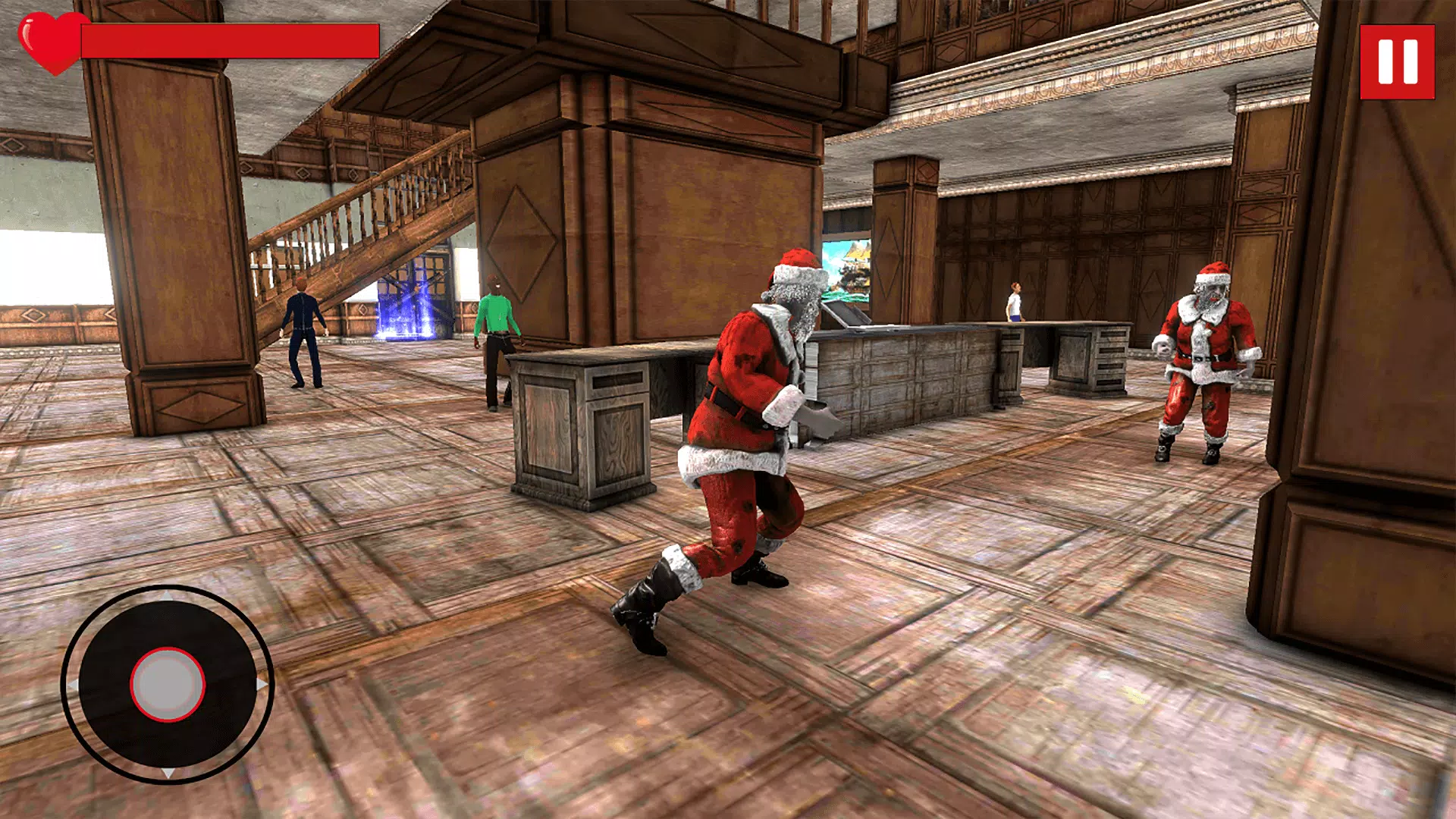 Horror Santa Christmas Escape  Screenshot 2