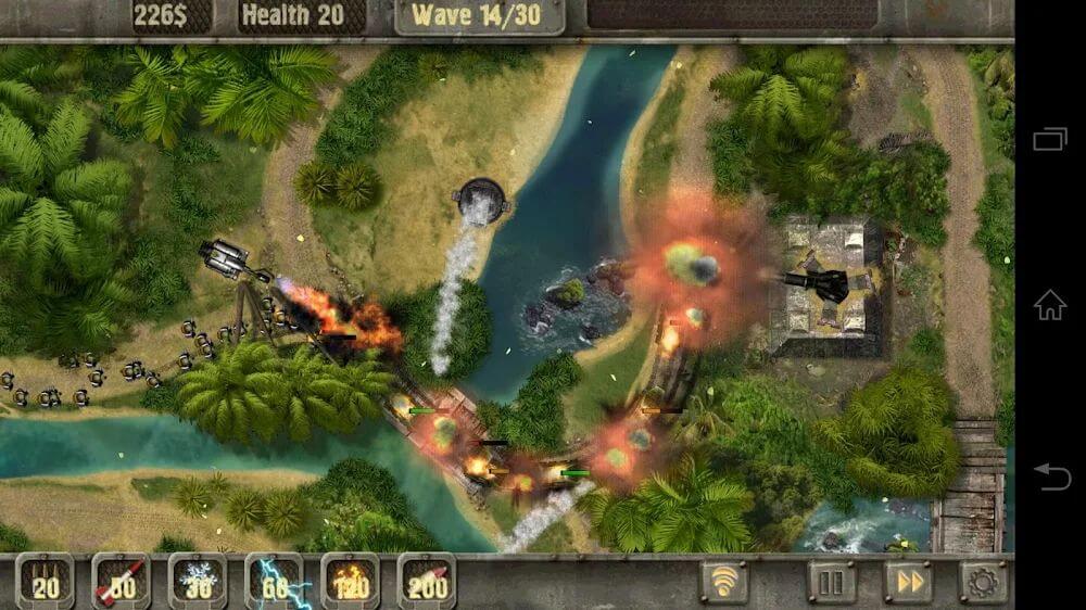 Defense Zone HD Lite Mod  Screenshot 2