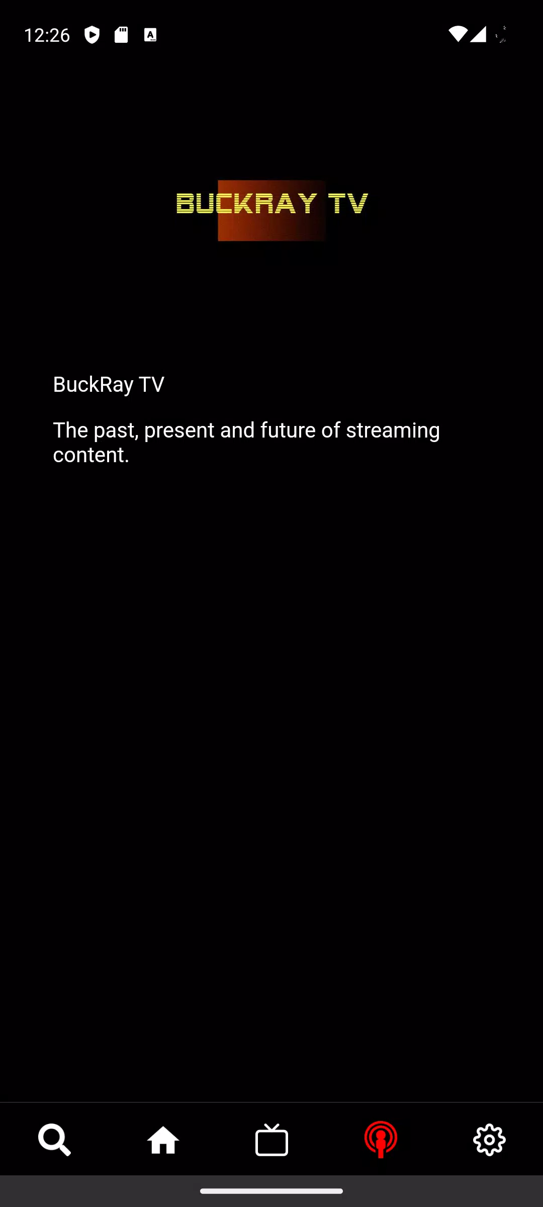 BuckRay TV  Screenshot 4