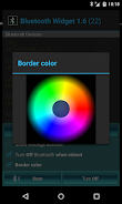Bluetooth On/Off Widget  Screenshot 5