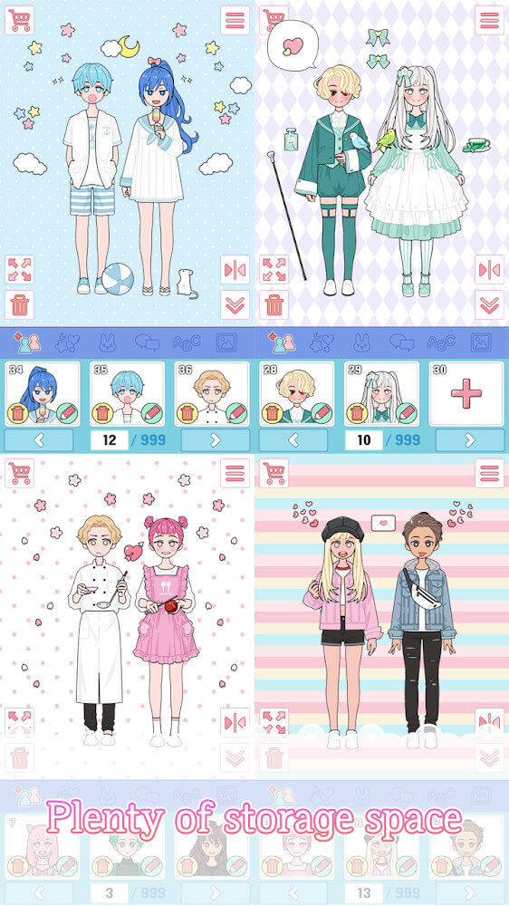 Lily Diary: Dress Up Game Mod  Screenshot 5