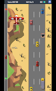 Road Fighter Retro  Screenshot 9