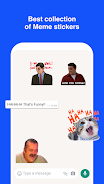 Funny Memes Stickers WASticker  Screenshot 1