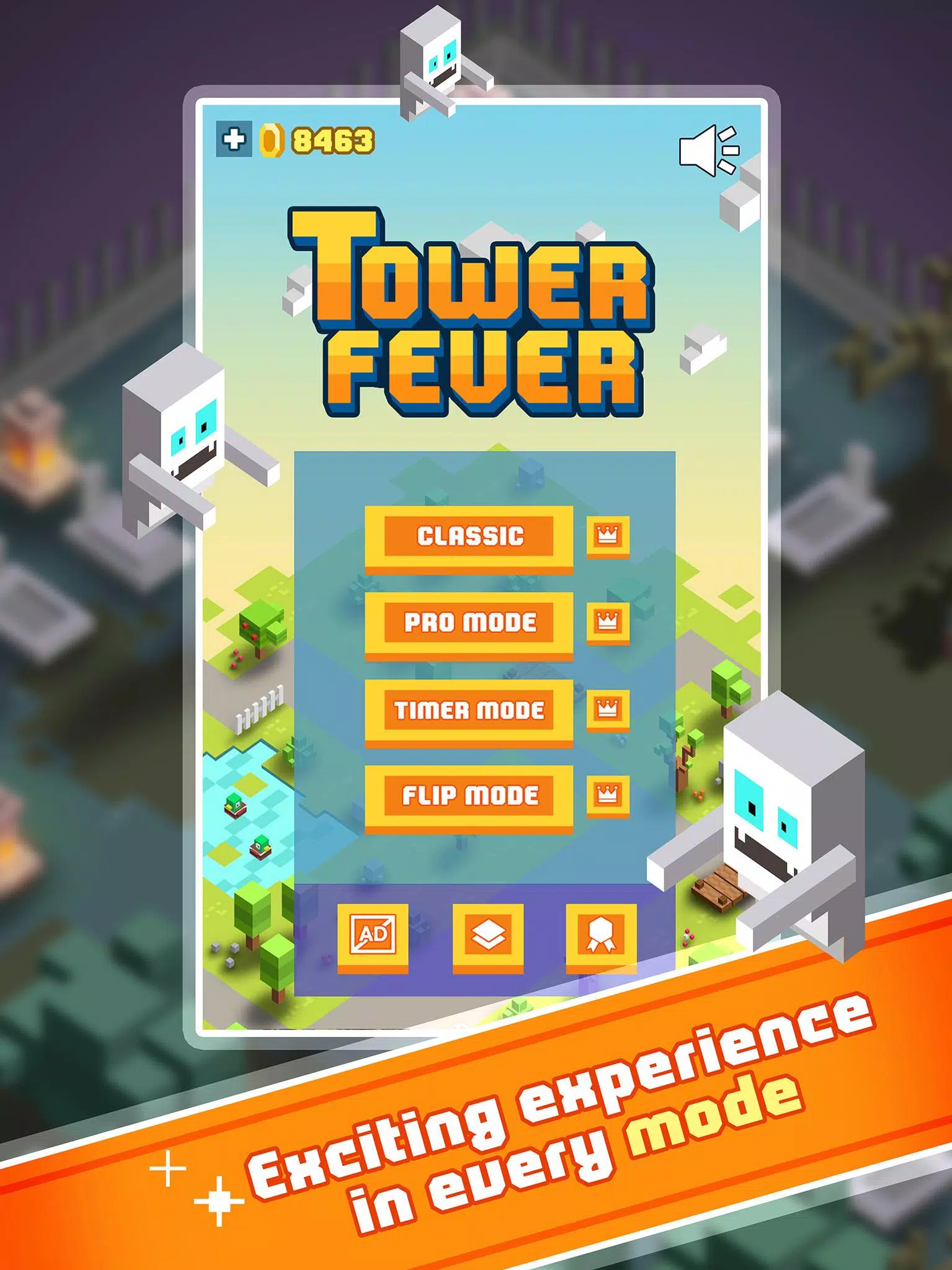 Tower Fever  Screenshot 1