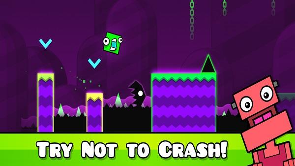 Geometry Dash World  Screenshot 1