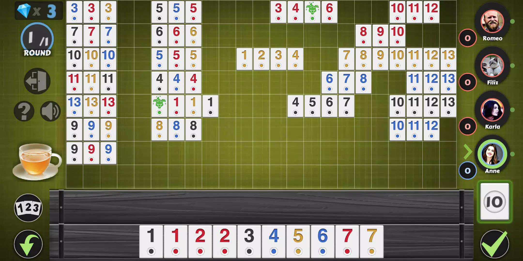 Rummy - Offline Board Games  Screenshot 3