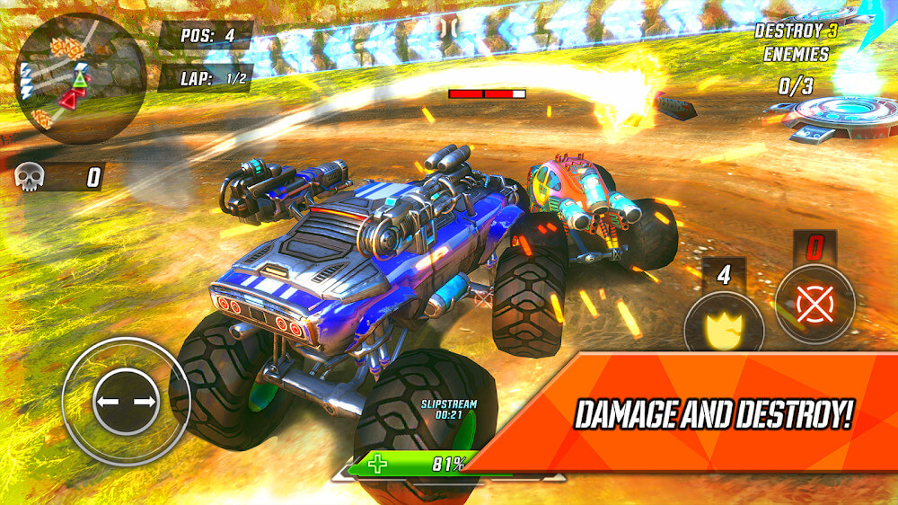 RACE: Rocket Arena Car Extreme Mod  Screenshot 5