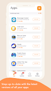 Quantum: Update All Apps Phone  Screenshot 1