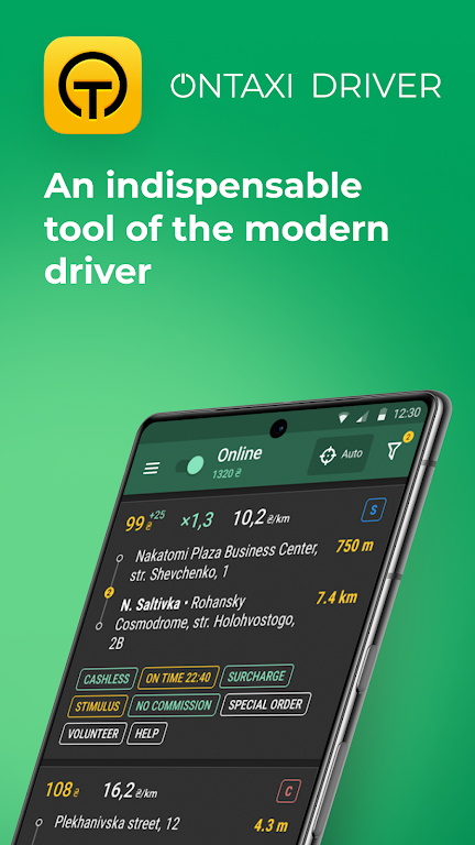 OnTaxi Driver: Drive & Earn  Screenshot 3