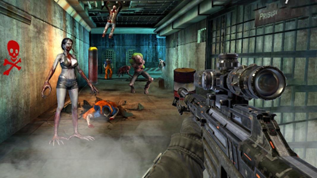 DEAD Zombie Target Trigger  Screenshot 3