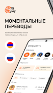 IDpay - Денежные переводы  Screenshot 1