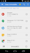 Easy Uninstaller  Screenshot 1