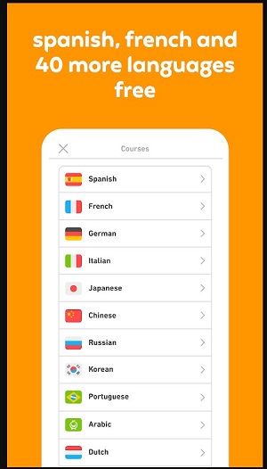 Duolingo: Học ngoại ngữ  Screenshot 2