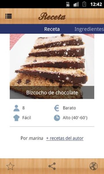 Todas Mis Recetas  Screenshot 4