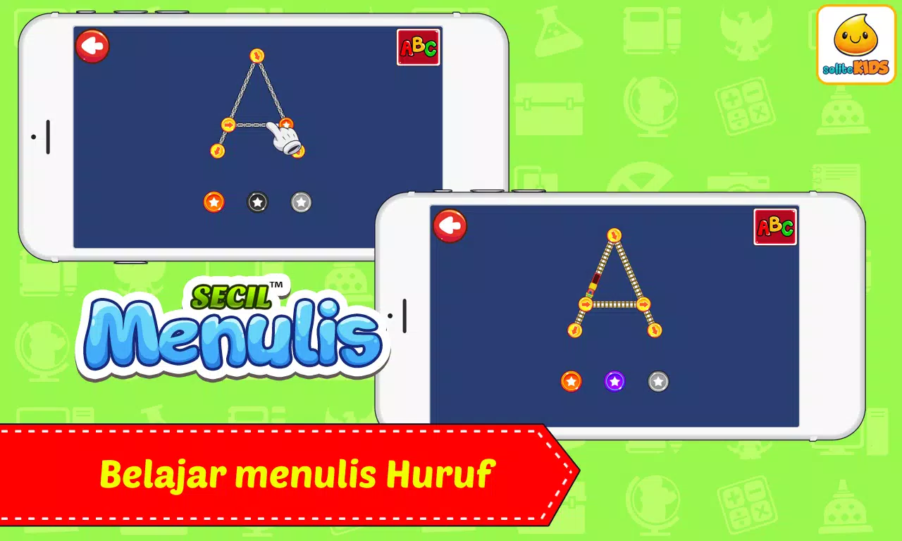 Belajar Menulis Huruf  Screenshot 3