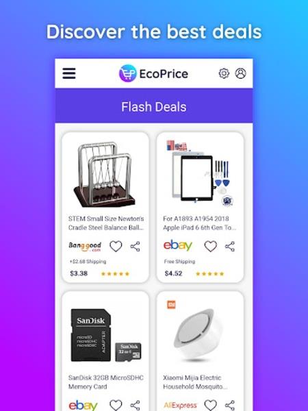 EcoPrice  Screenshot 3