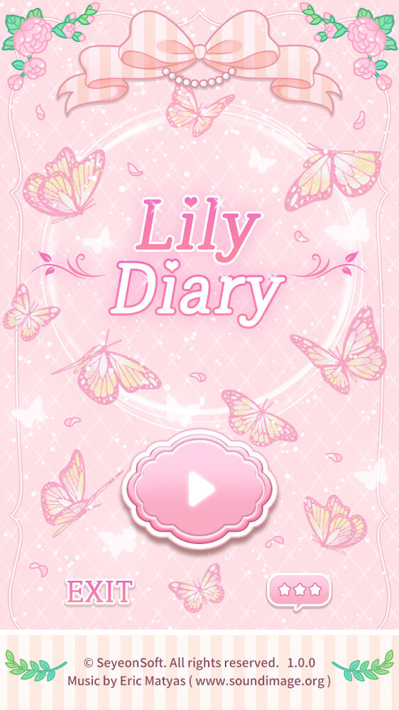 Lily Diary: Dress Up Game Mod  Screenshot 1