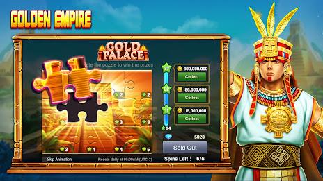 Golden Empire Slot-TaDa Games  Screenshot 3