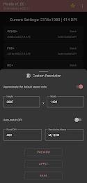 Pixels: Resolution+DPI Changer  Screenshot 4