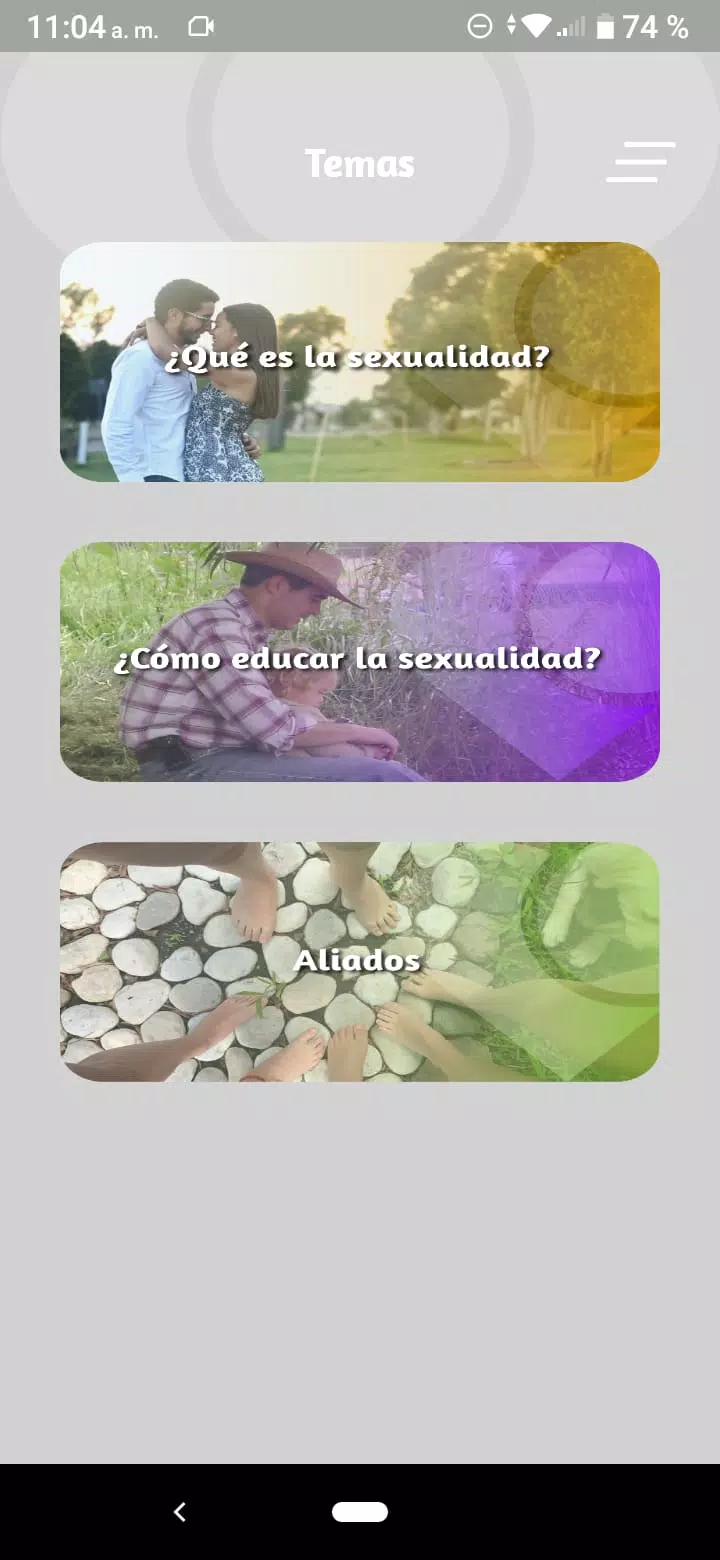 Hablemos de Sexualidad  Screenshot 2