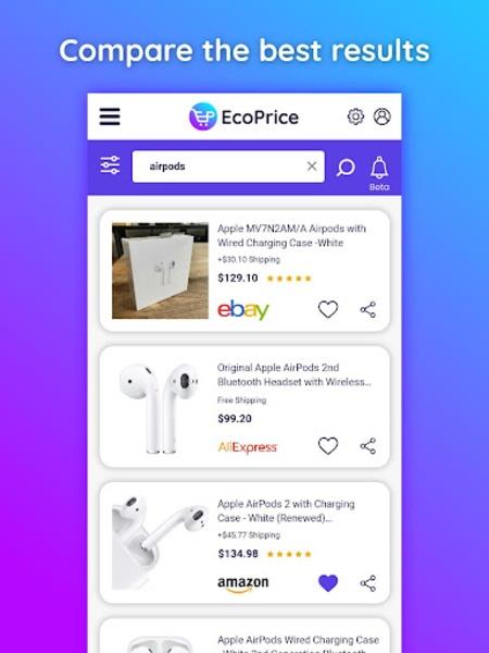 EcoPrice  Screenshot 4