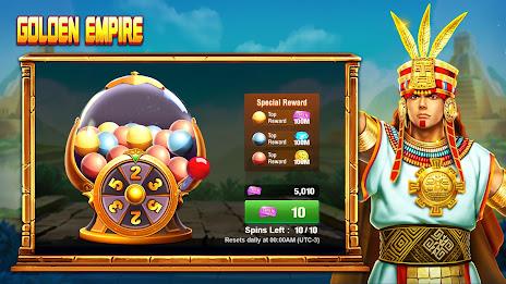 Golden Empire Slot-TaDa Games  Screenshot 9