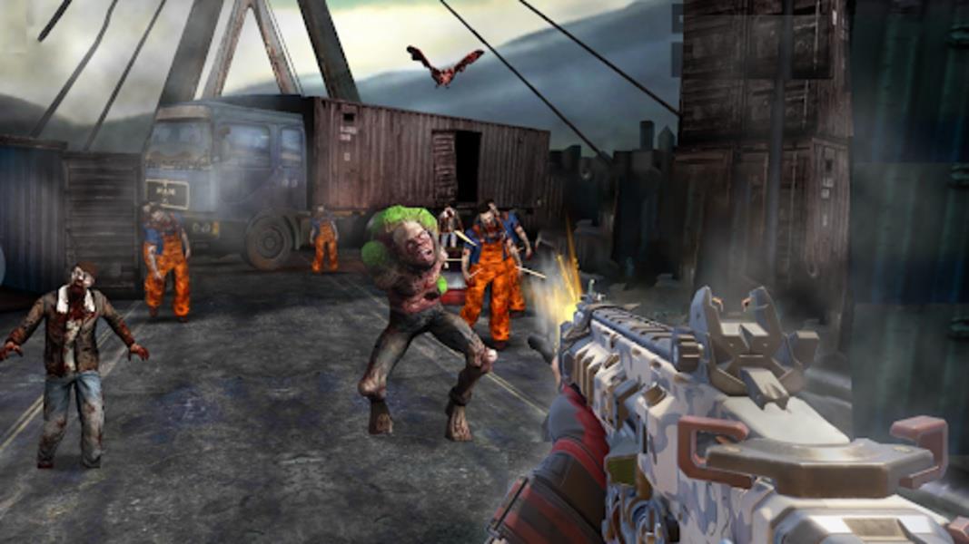 DEAD Zombie Target Trigger  Screenshot 1