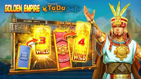 Golden Empire Slot-TaDa Games  Screenshot 6